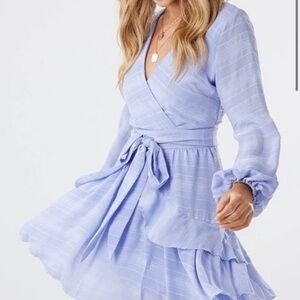 Selfie Leslie Purple Mini Dress